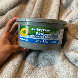 Blue Crayola Air Dry Clay