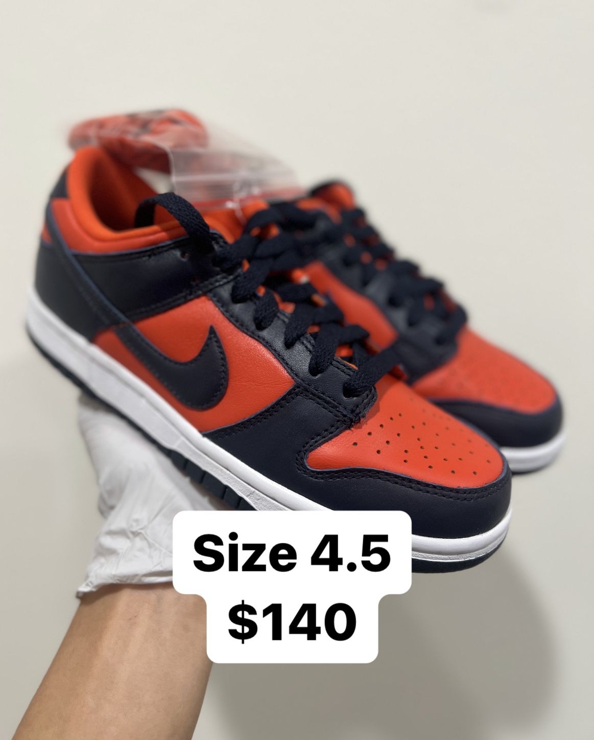 Nike Dunk Low University Orange