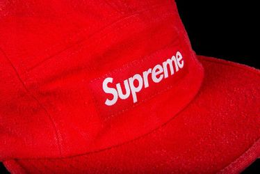 Supreme Napped Canvas Camp Red