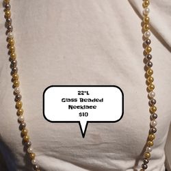 Vintage Several MISC Necklaces For Sale