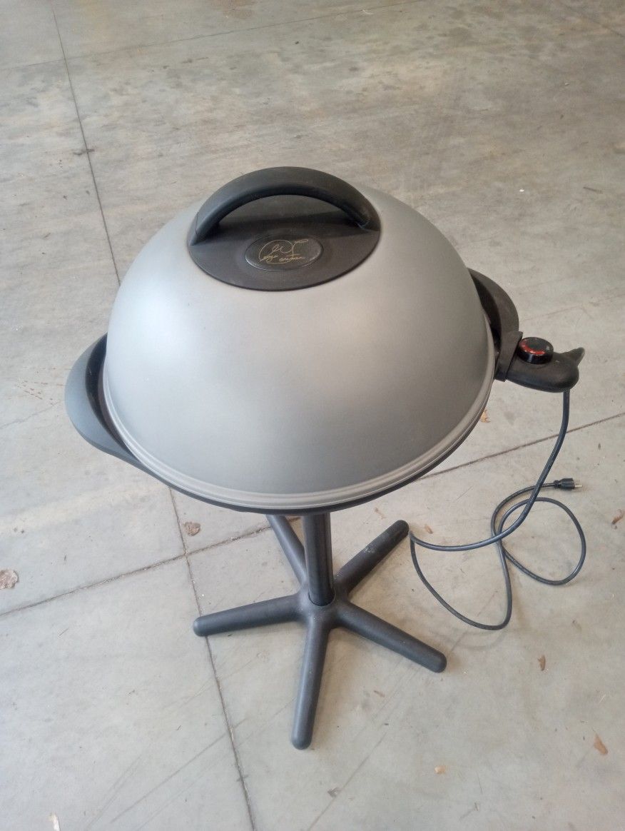 New George Foreman Electric Grill $75 Firm Paid About Double That With Taxes