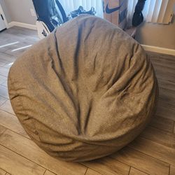 Full Size Bean Bag Chair (New)