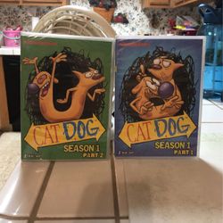 2 NEW CAT DOG SEASON ONE PART I & II. $7BOTH 