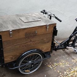 And Delivery Bicycle