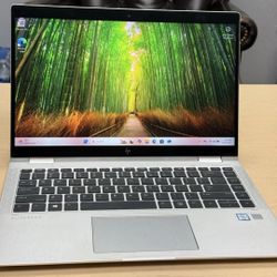 HP ELITEBOOK 1040 G6 CONVERTIBLE TOUCHSCREEN LAPTOP.  MESSAGE TO BUY. 