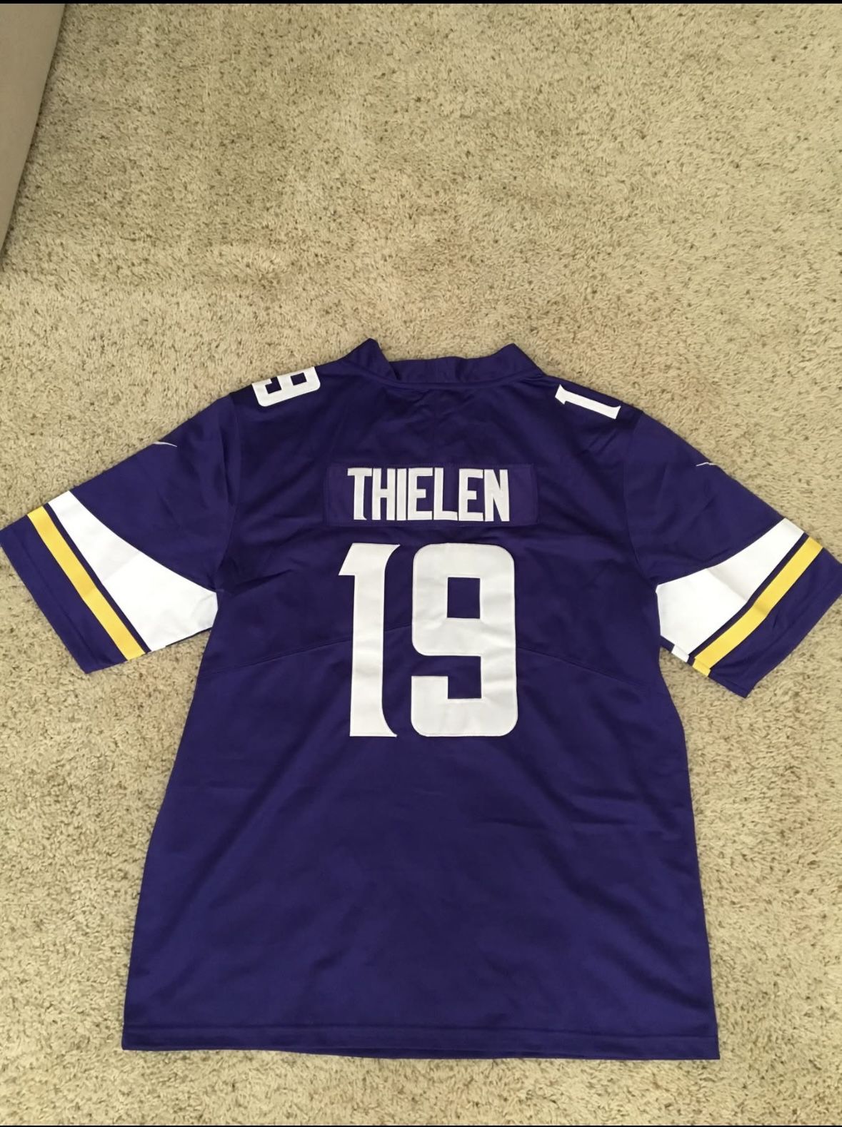 Vikings Thielen Jersey Nike Vapor Untouchable Limited (Large)