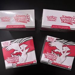White Flare Etb’s 