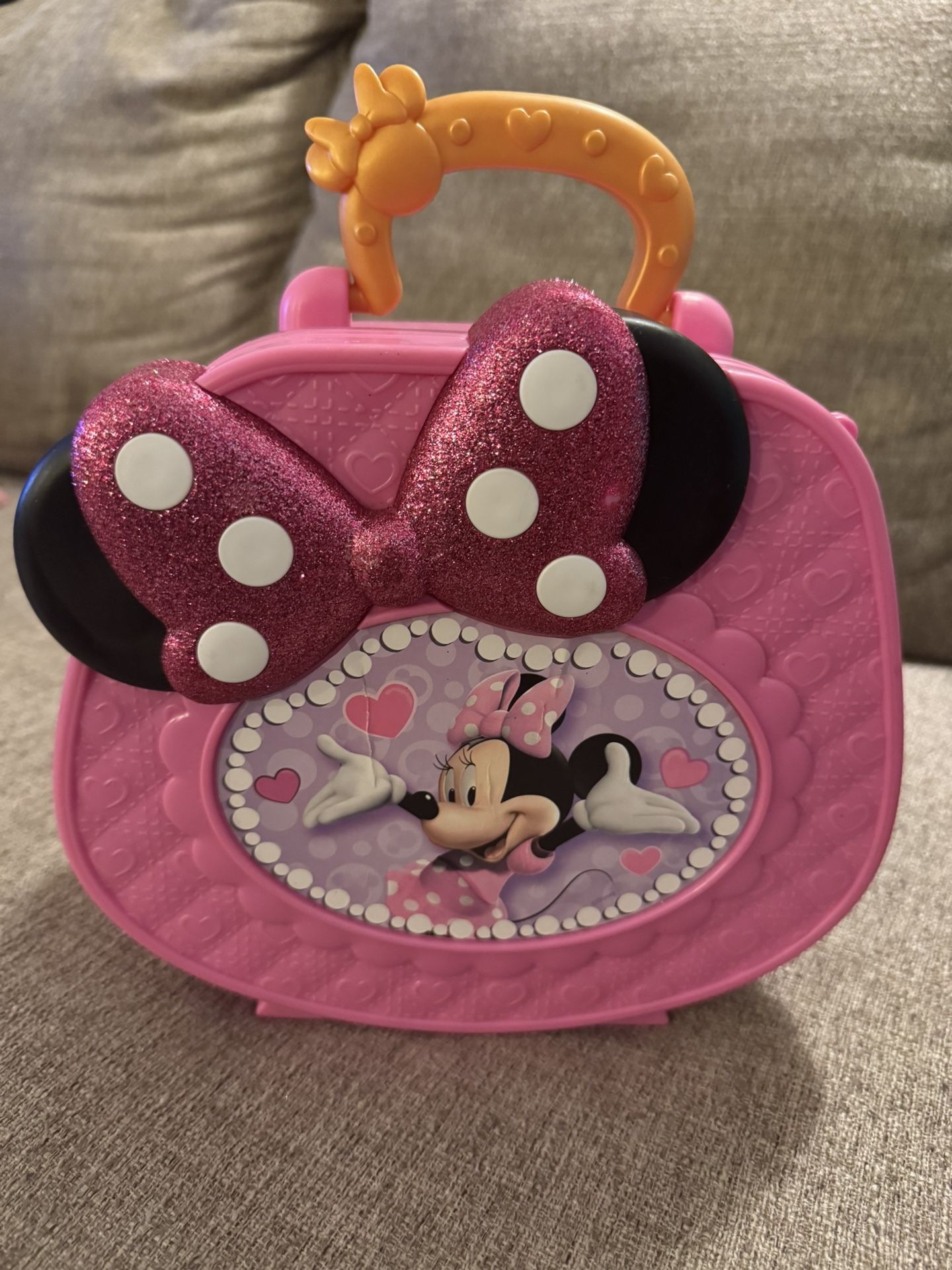 Minnie Mouse Vanity