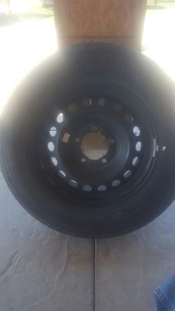 Spare tire for TUNDRA 07-13
