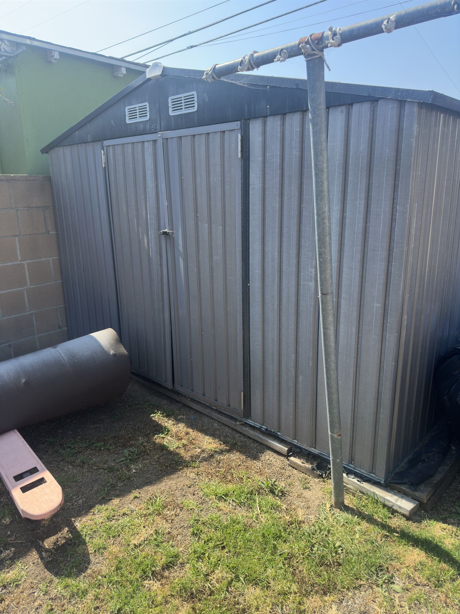 Metal Shed 8x10