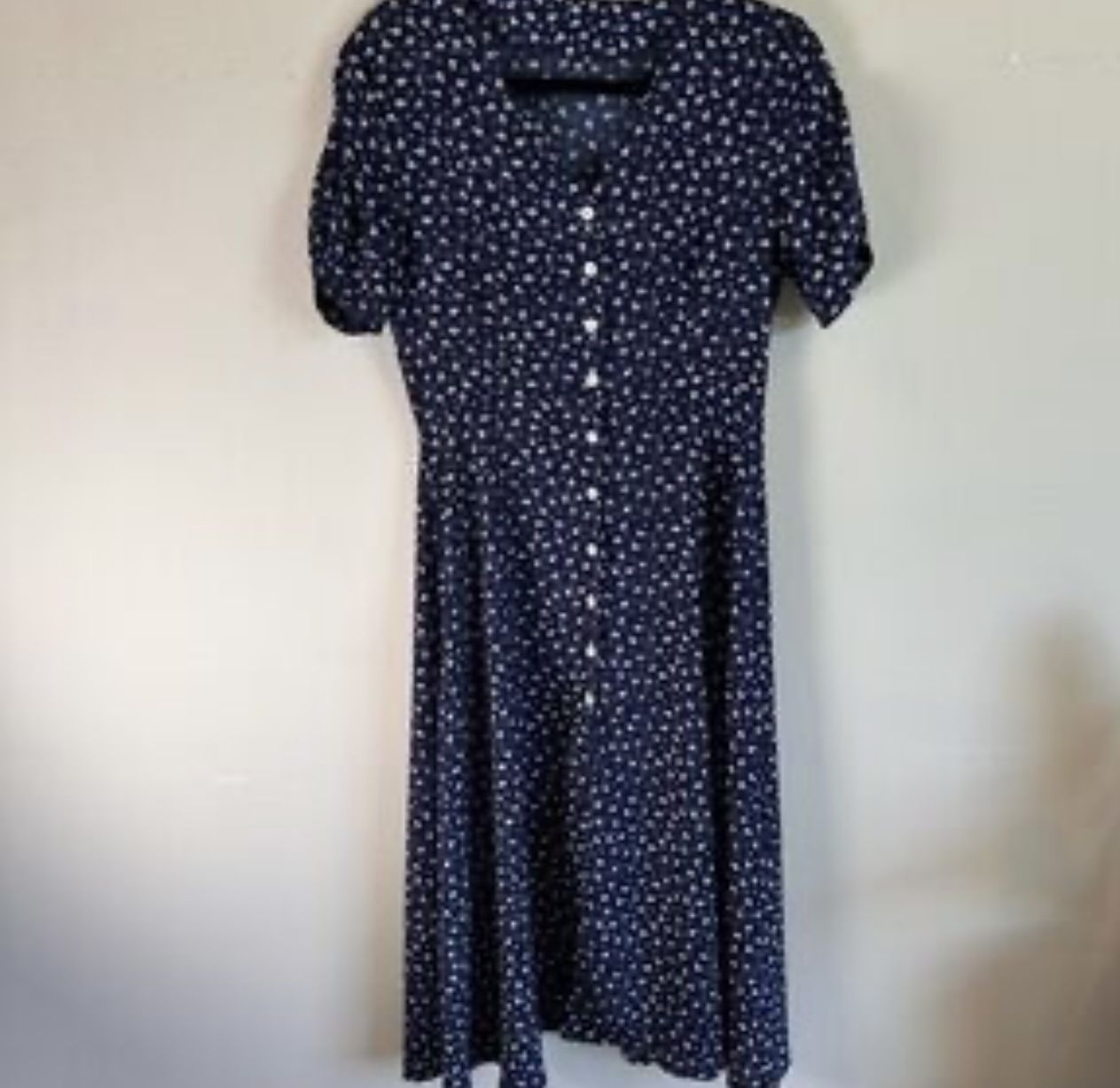 Blue And White Stripe Dress