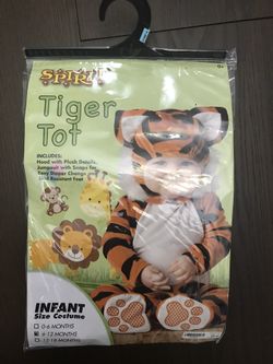 Tiger Tot Infant Constume