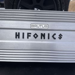 Amplificador HIFONICS 2500 rms caladito