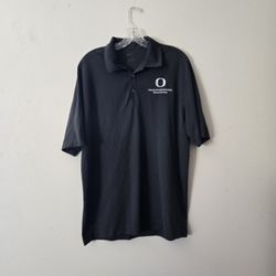 Grey U of O Polo