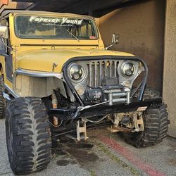 1983 Jeep Cj-7