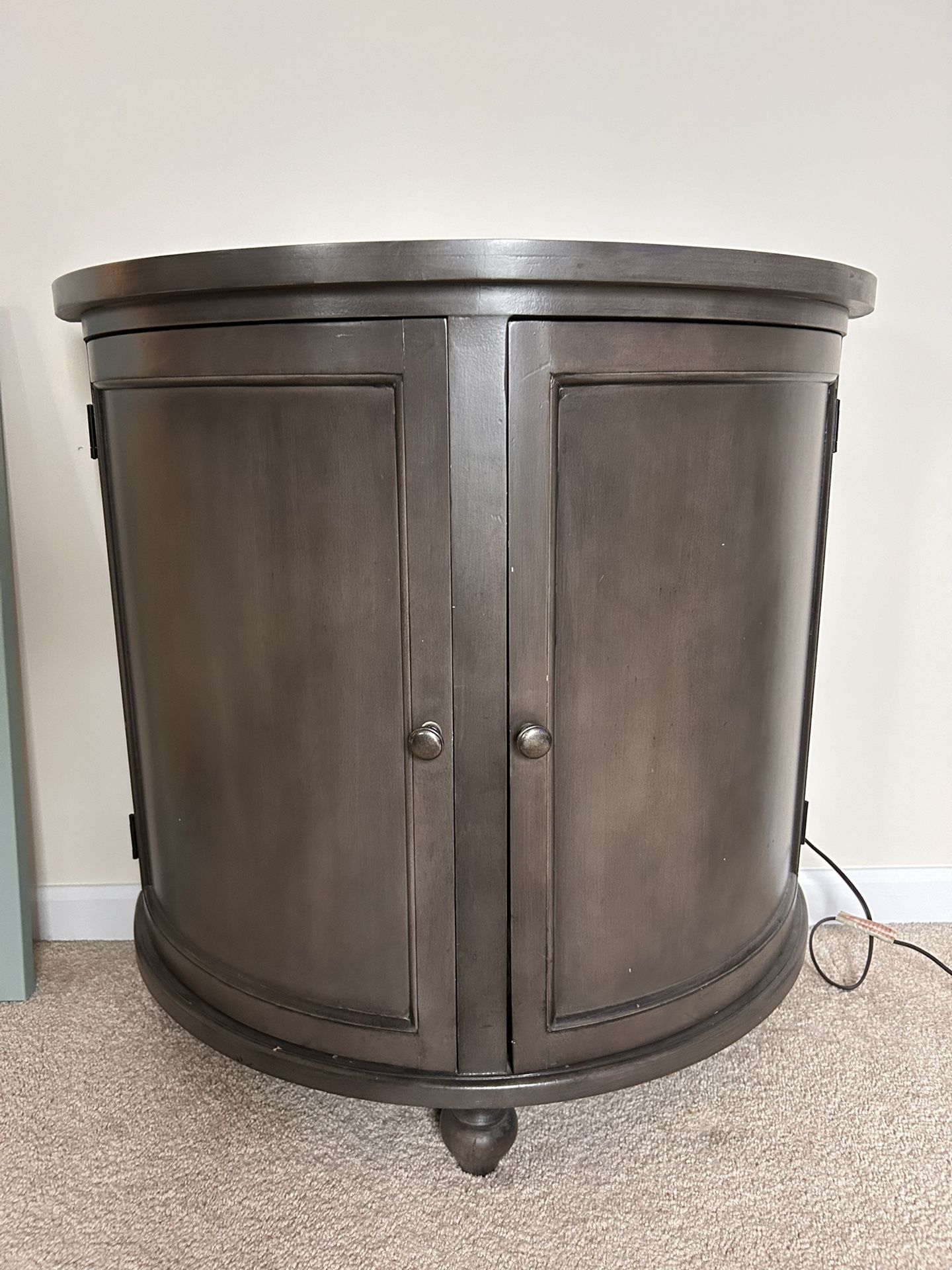 1/2 Circle Cabinet (from Target)