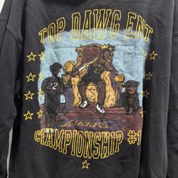 Top Dawg Entertainment Hoodie 