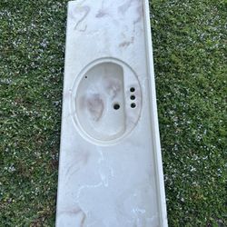 Bathroom Countertop With Sink