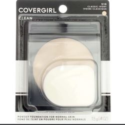 Covergirl Clean 510 And 505 Classic Ivory Classique  