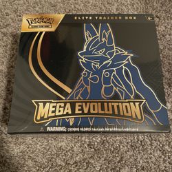 Pokemon Mega Evolution Elite Trainer Box