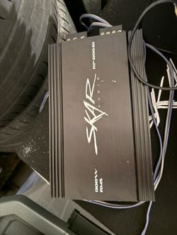 Scar 800 wt amp
