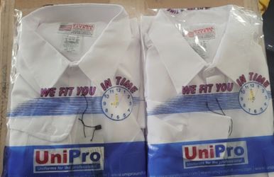 Security Men's Polyester Shirts Long Sleeve 