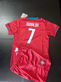 Kids Portugal soccer jersey