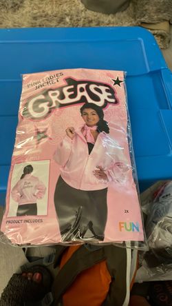 Pink Ladies Grease Costume