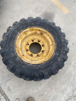 Used Tractor 🚜 Rim & Tire 
