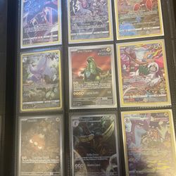 Pokemon Illustration Rares 