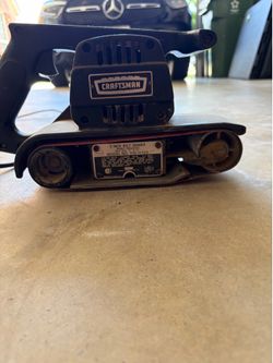 Sears Craftsman 3 inch belt sander