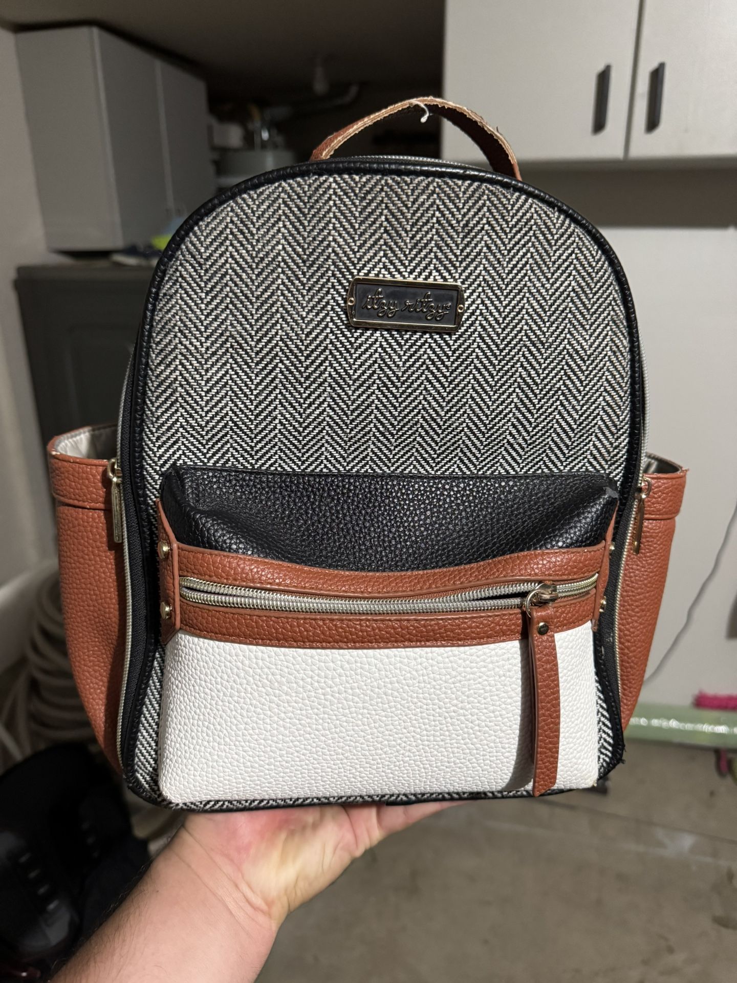 Itzy Ritzy Diaper Bag Backpack