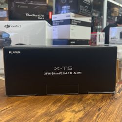 Fujifilm X-t5 With 16-50mm Lens