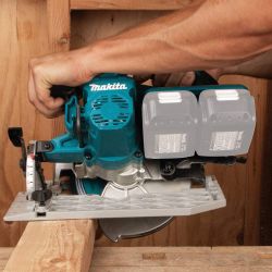 Makita XSH06Z 36V X2 LXT, Brushless Cordless 7-1/4” Circular Saw, (Brand New, Tool Only)