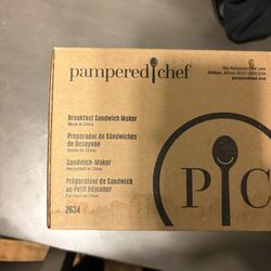 Pampered Chef Sandwich Maker 