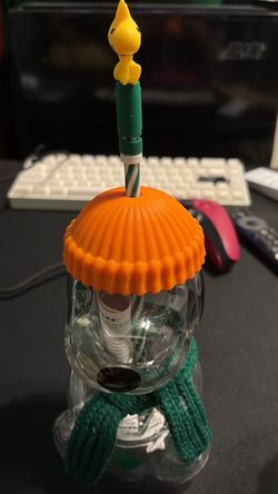 Snoopy glass cup
