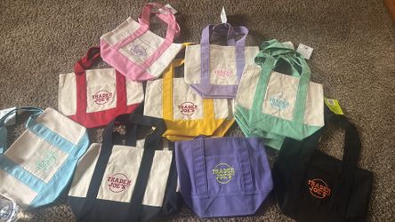 Mini Trader Joe’s totes