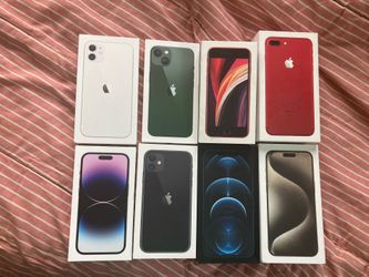 iPhone Boxes (10$ Each)