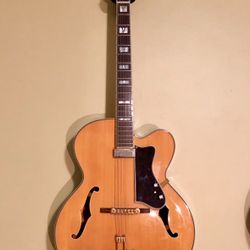 Epiphone Emperor Regent Natural Archtop Electric Guitar