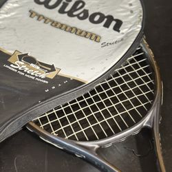 Wilson Tennis Racket With Case 