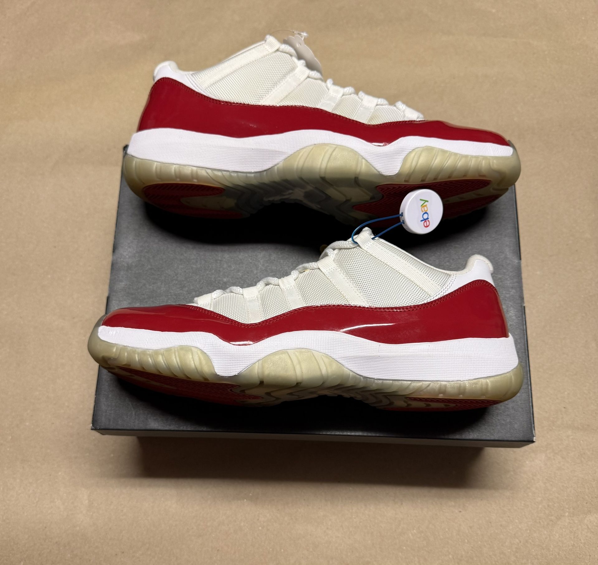 Nike Air Jordan 11 XI Retro Low Cherry Mens size 14 Rare!