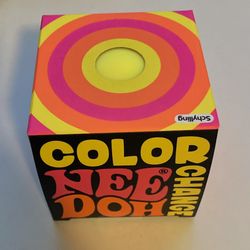 Needoh Color Change Squishy Toy