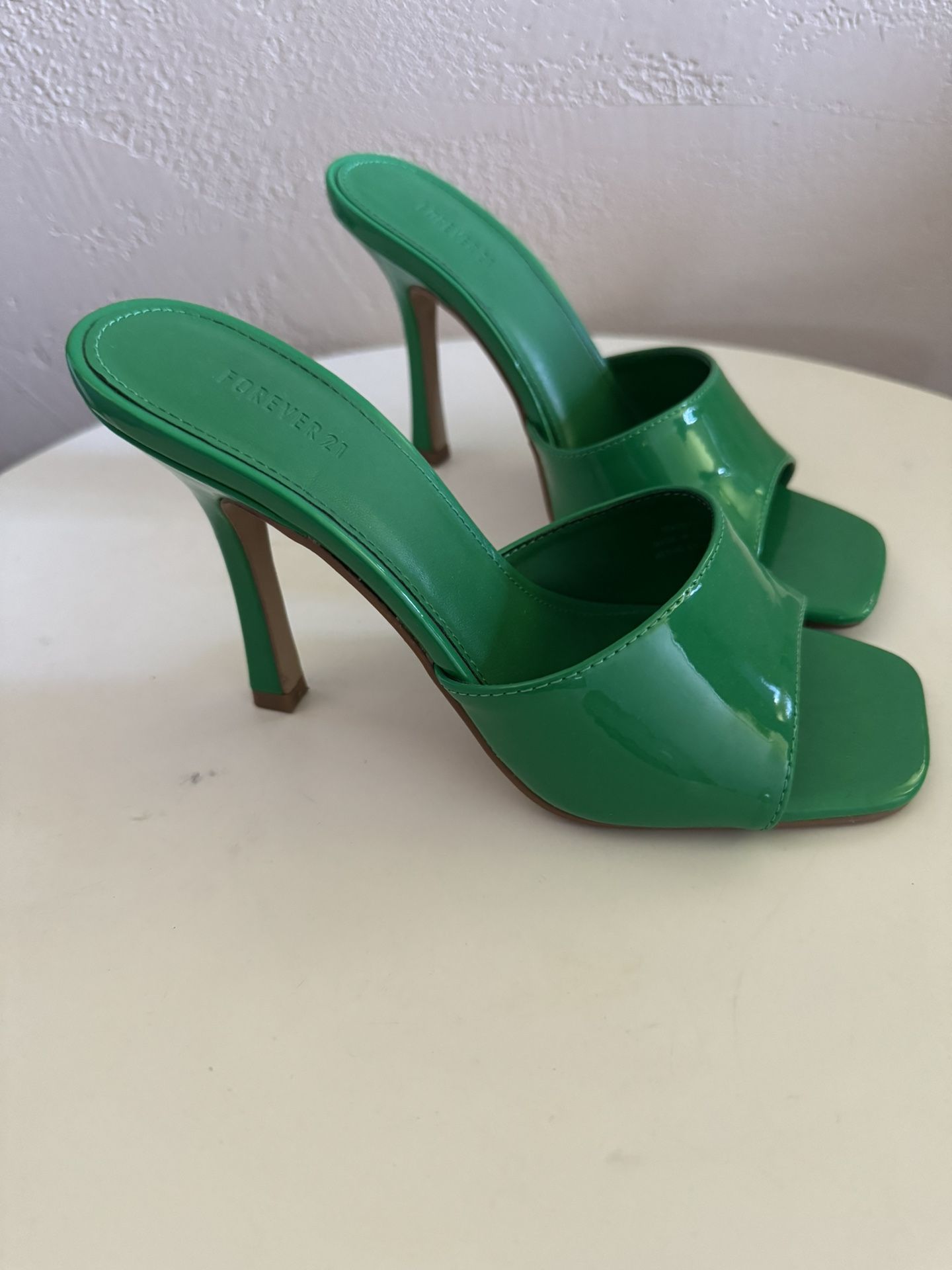 Green Heels