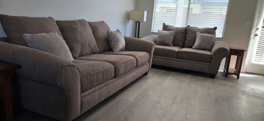 two set couches in  good condition