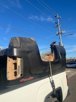 2014-2018 Silverado short bed