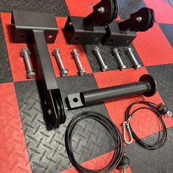 Power Rack Pulley System 