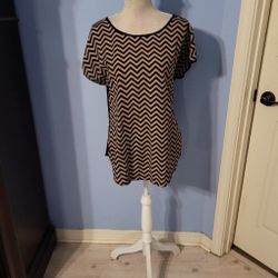 Espresso Xlarge Womens Top 