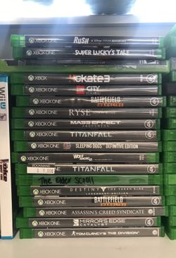 Xbox ONE games