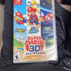 Nintendo Switch  Super Mario 3D All Stars 