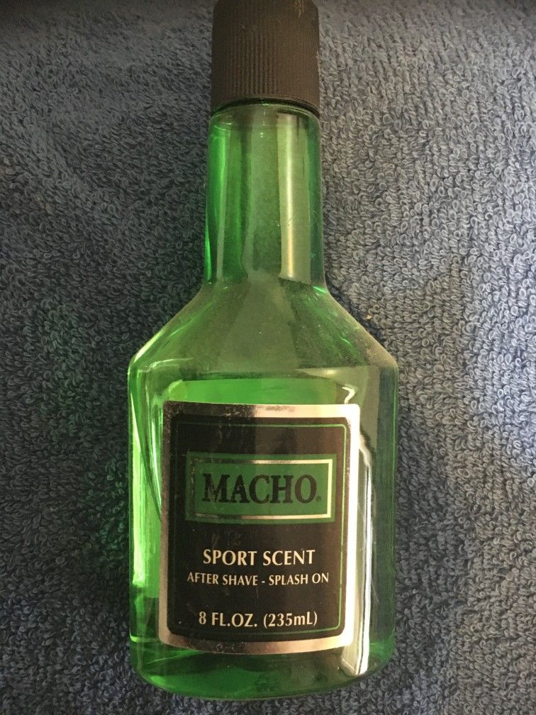 Macho Sport Scent After Shave 8oz